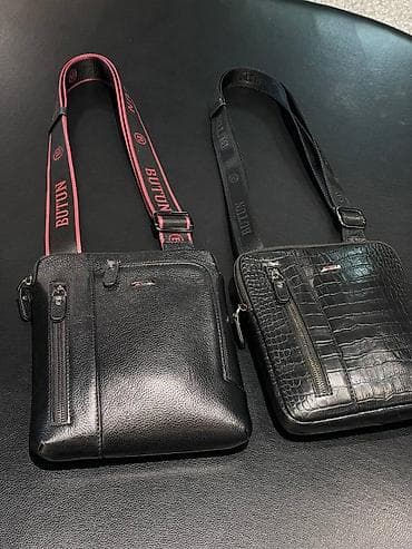 smart sensor: Классическая сумка, Butun, Турция, Материал: Натуральная кожа, Застежка на молнии, Мужские, Новый — 4