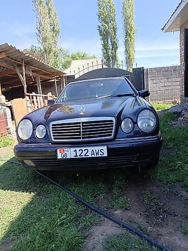 блок 211: Mercedes-Benz E-Class: 1998 г., 3.2 л, Автомат, Бензин, Седан — 3