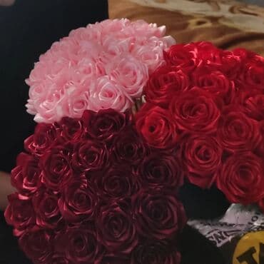 сладкие подарки на новый год бишкек: Букеты из атласных лент на заказ🌹❤️| съедобные букеты🍺🍬| сладкие — 7