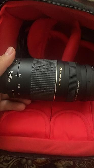 продаю фотоаппарат: Canon EOS 600D / Rebel T3i Объектив 18–55 IS II Всё работает отлично — 3