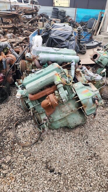 Автозапчасти: Дизельный мотор Mercedes-Benz 4 л, Б/у, Оригинал, Германия — 3