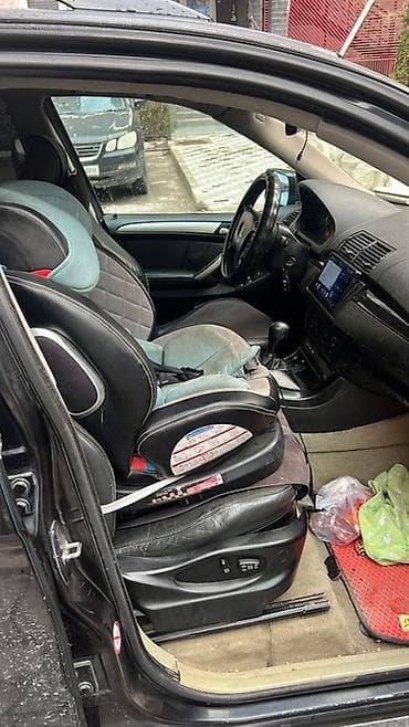 BMW X5: 2002 г., Автомат, Кроссовер