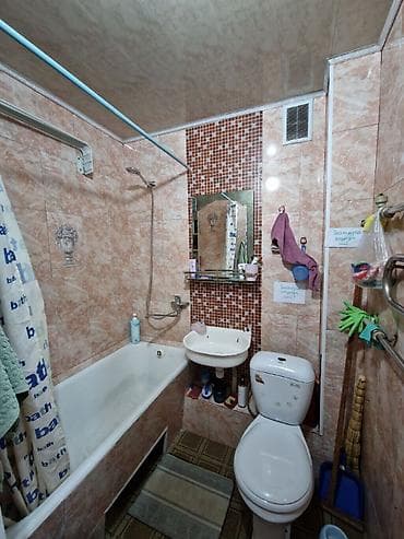 квартру: 1 комната, 29 м², Хрущевка, 5 этаж, Косметический ремонт — 3
