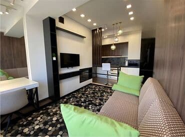 каинды долгосрочно: Студия, Собственник, Без подселения, С мебелью полностью — 1