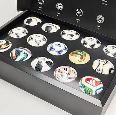 Коллекционный набор мини‑мячей adidas x FIFA — эволюция официальных