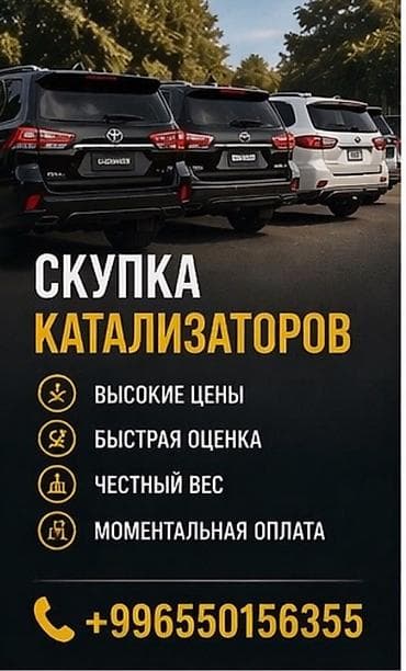 lend cruizer: Скупка автомобильных каталитических нейтрализаторов - Принимаем — 1