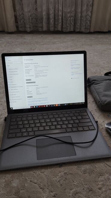 прокат ноутбуков бишкек: Ультрабук, Microsoft Surface, Колдонулган, Жумуш, окуу үчүн, эс тутум SSD — 3