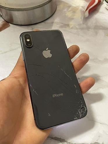 саат айфон: IPhone X, 64 ГБ, Space Gray — 3