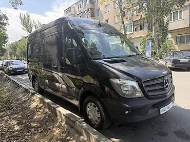 титанки спринтер: Легкий грузовик, Mercedes-Benz, Стандарт, 3 т, Б/у — 2