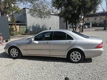 sprinter 2 7: Mercedes-Benz 220: 2001 г., 5 л, Автомат, Бензин, Седан — 1