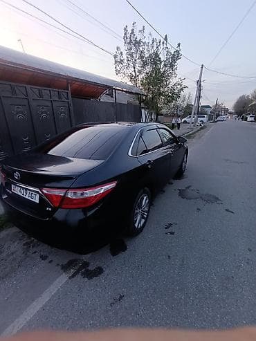 Унаа сатуу: Toyota Camry: 2016 г., 2.5 л, Автомат, Бензин, Седан — 8