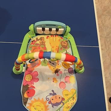 развивающие коврик: Детский коврик Развивающий, Прямоугольный — 1