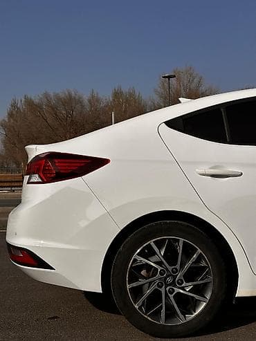 Продажа авто: Hyundai Avante: 2019 г., 1.6 л, Автомат, Бензин, Седан — 8