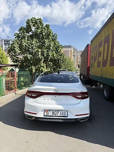 демио фары: Hyundai Grandeur: 2019 г., 3 л, Автомат, Бензин, Седан — 3