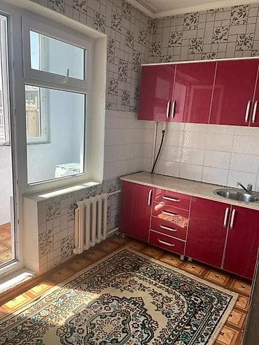 комната с подселением аламедин 1: 1 комната, 38 м², 9 этаж — 1