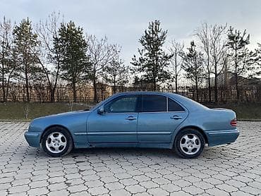 mersedes a class: Mercedes-Benz E-Class: 2001 г., 2.6 л, Автомат, Бензин, Седан — 5