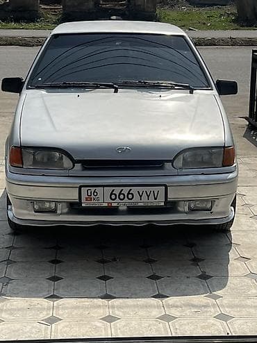 авто рынык бишкек: ВАЗ (ЛАДА) 2114 Samara: 2007 г., 1.6 л, Кол менен иштөөчү, Бензин, Хетчбек — 3