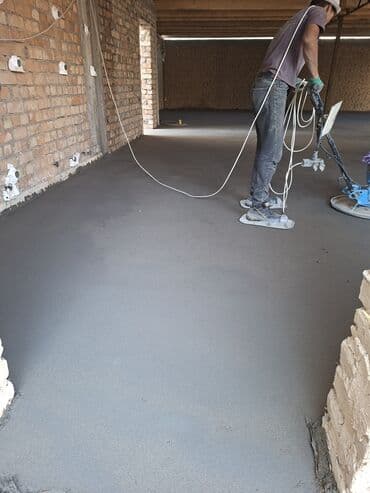 аппарат для жаренного мороженого: Полусухая стяжка пола под ключ - Устройство полусухой — 4