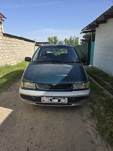форт мандево: Mitsubishi Chariot: 1997 г., 1.9 л, Автомат, Бензин, Универсал — 2