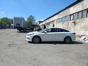 хюндай соренто: Hyundai Sonata: 2017 г., 2 л, Автомат, Газ, Седан — 4