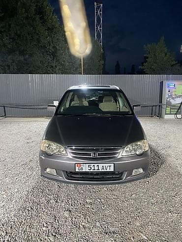 диск аккорд: Honda Odyssey: 2000 г., 2.3 л, Автомат, Бензин, Минивэн — 3