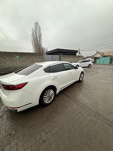 Продажа авто: Kia K7: 2019 г., 3 л, Автомат, Газ, Седан — 4