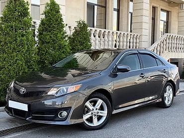 yamaha 400: Toyota Camry: 2012 г., 2.5 л, Автомат, Бензин, Седан — 1