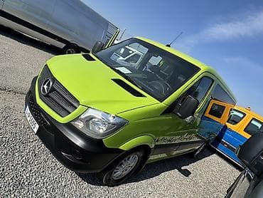 Унаа: Mercedes-Benz Спринтер: 2015 г., 2.2 л, Автомат, Дизель, Бус — 2