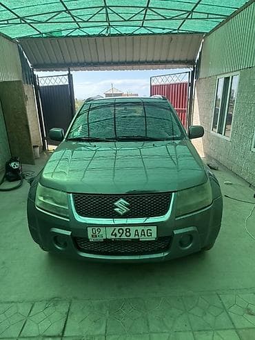 мото фила: Suzuki Grand Vitara: 2006 г., 2 л, Механика, Бензин, Кроссовер — 1
