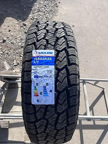 9 00 r20: Шины 265 / 70 / R 17, Всесезонная, Новый, Комплект, Внедорожные (АТ/МТ), Китай, Sailun — 1