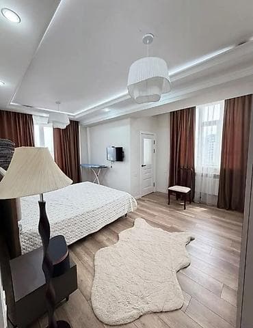 6: Сдается 3-комнатная квартира, 103 м², мкр. Кок-Жар 📍 ул. Молдокулова — 1