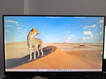 компьютерный экран: Монитор, Benq, Б/у, LED, 21" - 22" — 1