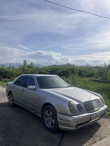 мт 09: Mercedes-Benz E-Class: 1998 г., 2 л, Механика, Газ, Седан — 2