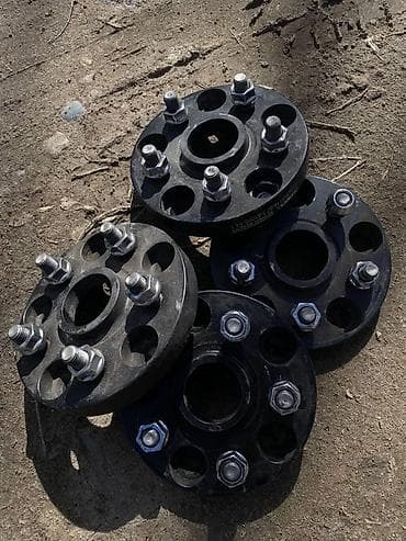 project gr: Литые Диски R 18 Work, Комплект, отверстий - 5, Б/у — 4