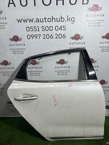 Дверь Kia k7 YG G4KJ 2.4 БЕНЗИН GDI 2017 задн. прав. (б/у)
