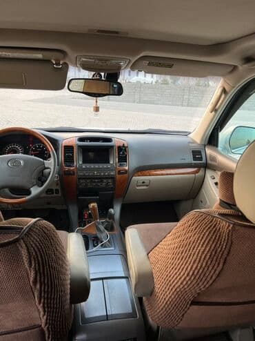 губа тойота виндом: Lexus GX: 2004 г., 4.7 л, Автомат, Газ, Внедорожник — 7