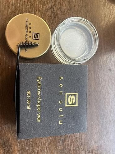 ламинирование волос: Воск для укладки бровей Sensulu Eyebrow Shaper Wax Использовала 2 раза — 1
