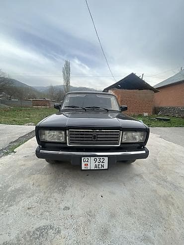 жигули 7: ВАЗ (ЛАДА) 2107: 2010 г., Ручные, Бензин, Седан — 7