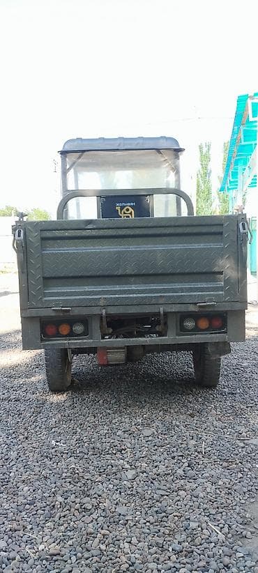фура по региону и по городу: Легкий грузовик — 1