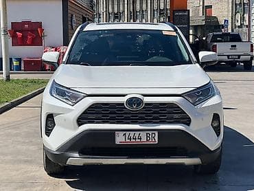 rav4 1996: Toyota RAV4: 2019 г., 2.5 л, Вариатор, Гибрид, Кроссовер — 9