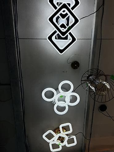 Накладные LED-светильники современного дизайна - Геометрические