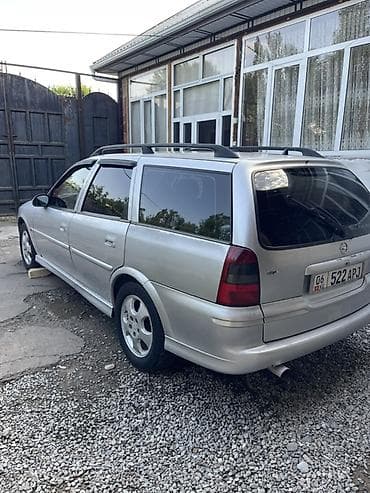 опель вектра с: Opel Vectra: 1999 г., Универсал — 5