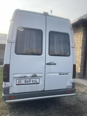 свап спринтер: Mercedes-Benz Спринтер: 2005 г., 2.2 л, Ручные, Дизель, Бус — 8