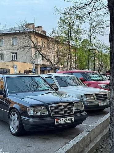 bad e2: Mercedes-Benz W124: 1994 г., 3.2 л, Автомат, Бензин, Седан — 5
