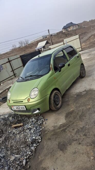 обмен матиз: Daewoo Matiz: 2005 г., 0.8 л, Механика, Бензин, Хэтчбэк — 4