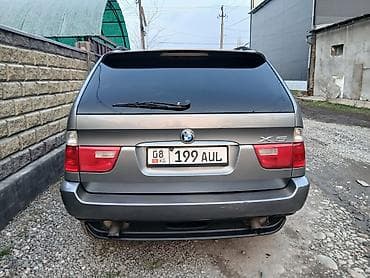 BMW: BMW X5: 2004 г., 3 л, Автомат, Бензин, Кроссовер — 10