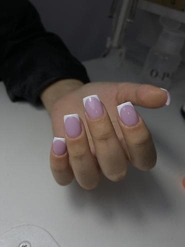 аренда маникюр: Выравнивание, Маникюр, С выездом на дом — 5