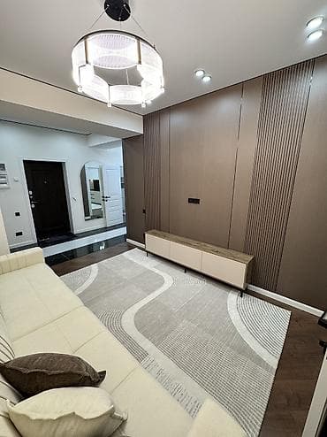 diamond city: 2 комнаты, 58 м², Элитка, 10 этаж, Евроремонт — 2
