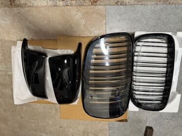 накладка на фит: Декоративдик коймолор Күзгүлөргө, Желим, BMW, 2009 г., Жаңы, Өзү алып кетүү — 1