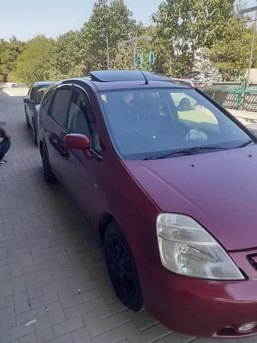 авто магазин бишкек: Honda Stream: 2001 г., 2 л, Автомат, Бензин, Вэн/Минивэн — 3